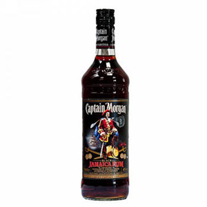 Ром Captain Morgan Black 0.7л