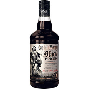 Ром Captain Morgan Black Spiced 0.7л