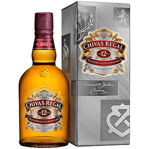 Виски Chivas Regal 12 years 1л