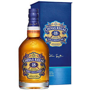 Виски Chivas Regal 18 years 0.7л