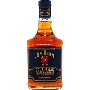 Виски JIM BEAM Double Oak 0.7л